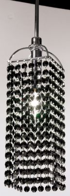 Tekno Mini Bravo Strass Crystal Pendant by James R. Moder - Starlight Lighting USA and Canada